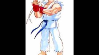 Street Fighter Alpha 2 SNES-Ryu Stage