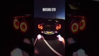 Nissan GTR Flames In Third Person