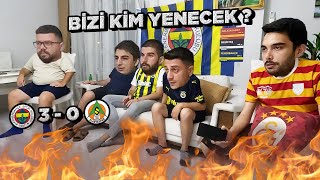 ÖNCE DELİRDİ SONRA SEVİNDİ ! FENERBAHÇE - ALANYASPOR MAÇI TEPKİ VİDEOSU #fenerbahçe