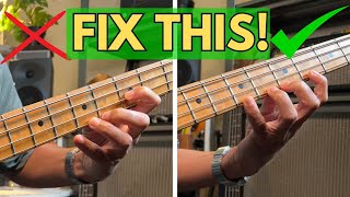 Fixing Bad Fretting Hand Habits