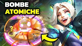 JINX MID LANCIAMISSILI BUILD (ho un support DEVASTANTE) - League of Legends ITA