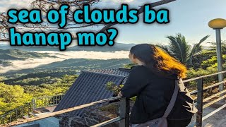 Martessem resort|sea of clouds at tanay rizal