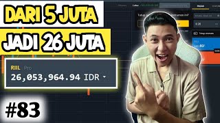 BISA PROFIT 26 JUTA DI TRADING (#83)