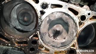 The reason why we shouldn't drive our cars with worn or bad injectors - Audi A6 C6 4F 3.0 TDI ASB