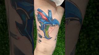 Red Eyes B. Dragon #tattoo #animetattoo #yugioh