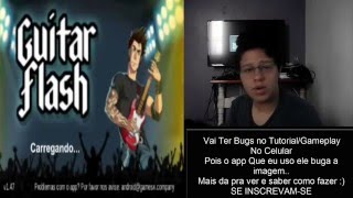 Como Jogar com o Gamepad o Guitar Flash Android! [ROOT]