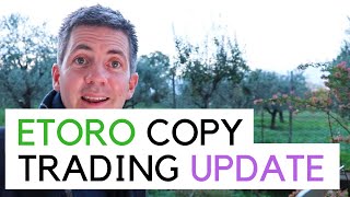 Copy Trading Update - Etoro -10/Nov/2021