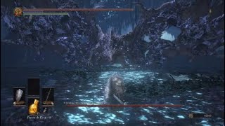 Dark Souls 3 Ringed City DLC: Darkeater Midir Boss Fight Ng+