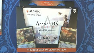 MTG Two Player Starter Kit Assassin's Creed [ACR]