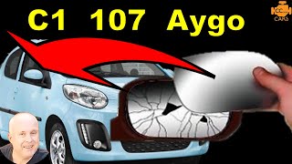 Citroen C1 Change Door Mirror Glass | Easy DIY How To