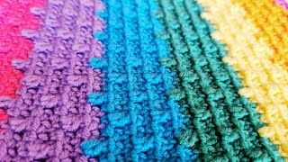 Crochet Stunning Projects with my NEW Brick Stitch