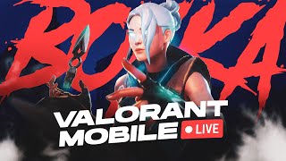 Mastering Valorant Mobile | Malayalam Live⭕| #letsbuildvalocommunity #valorantmobile #valorant