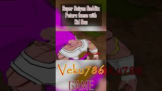 Super Saiyan Radditz Potara fuses with Kid Buu #dbz #b3 #mod