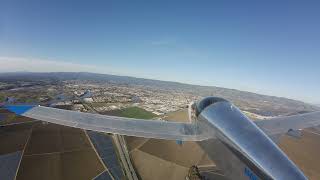 Electric Airplane Sonex Xenos Santa Cruz Coastal Tour (Tail Cam in 4k!) RC 0005 220102151000