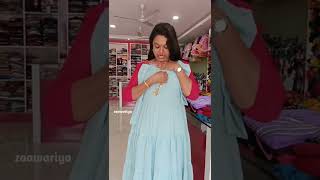 അടിപൊളി വിലക്കുറവിൽ georgette handwork കുർത്തിസ്