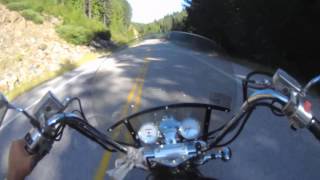 1998 HONDA VALKYRIE CRUISING THE SELKIRK MOUNTAINS