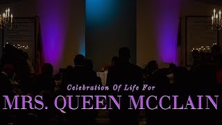 MRS. QUEEN MCCLAIN | Celebration of Life At St.  Lukes #2 in Sharon, SC