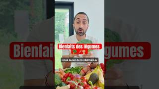 Bienfaits des légumes.