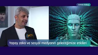 Sosyal Medya Reklamcılığı ve Yapay Zeka (NTV Yayını)