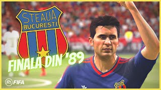 Steaua București în Finala din 1989 ⚽️ Experiment FIFA