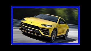 Lamborghini svela urus il super-suv più veloce al mondo - industria