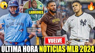 LOS PEORES ENEMIGOS de JUAN SOTO! VLADIMIR GUERRERO LLAMA LADRON A OHTANI? TATIS JR REGRESA! MLB