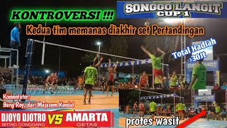 HAMPIR RICUH‼️ DJOYODJOTRO VS AMARTA DI SET KE-5 MEMANAS