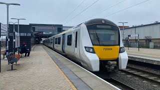 Trains At Brent Cross West | 13/01/24 MML