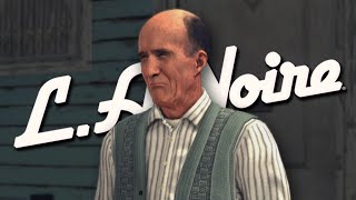 Being The Worst Detective in L.A Noire