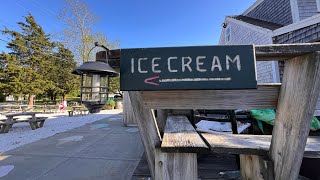 The Shipwreck Ice Cream in Sandwich, Cape Cod MA