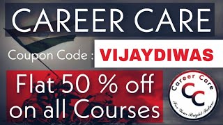 CAREERCARE II OFFER - 50% II ONLINE COURSE