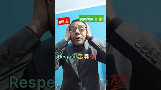 Respect for Happiness😊🙏🤯😎💯#shorts #short#amazing#viral #respect#trending#ytshorts #reactionvideo