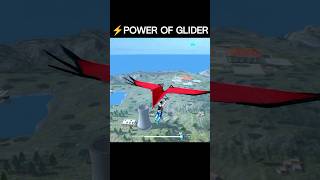 Glider Barmuda Trick 😱 Craftland Glider Tricks #shorts #gaming