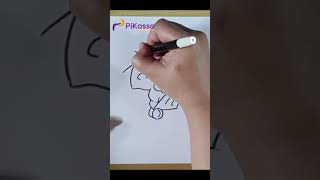 How to Draw Zeus Easy in Less Than One Minutes