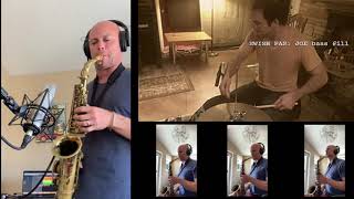 Vulfpeck Jam with Jason Whitmore (sax)