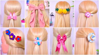 10 TOLLE DIY-HAARNADEL-IDEEN #diy #hairhacks