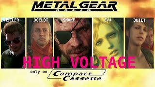 Metal Gear Solid - High Voltage (Music Video)