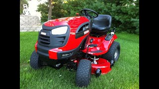 Checking the spark on a 4 stroke YT4000 Craftsman Briggs and Stratton riding lawn mower