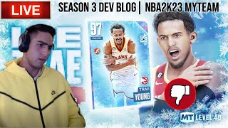 SEASON 3 IS SUCH AN L | NBA2K23 NMS MYTEAM