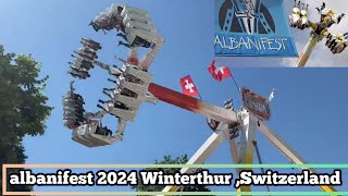 Albanifest 2024 Switzerland,  winterthur full funn vlog 4k