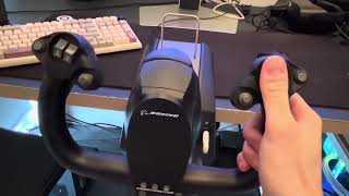 Thrustmaster, Boeing TCA Yoke #thrustmaster [Real airline Pilot] #msfs2020 #aviation