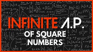 Infinite Arithmetic Progression of Square Numbers