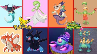 ALL My Singing Monsters Vs The Pokemon Land - Design Comparisons ~ MSM Part 1