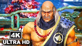 How Heihachi Survived & Lost His Memory Scene + Gameplay - TEKKEN 8 Story Mode DLC (PS5 4K 60FPS)