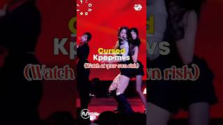 Cursed K-pop MVS😱😨😰!!?? #kpop#shorts#fypviral