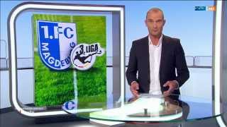 Montagsfußball - 1.FC Magdeburg (MDR Sachsen Anhalt Heute HD)