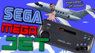 Il SEGA MEGA JET - una rara versione portatile di Mega Drive / Genesis ... con le ALI!