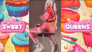 [2024] TikTok Bigblank challenge  ❤️‍🔥🍑 🔥  big Body Challenge cosplay. part 6