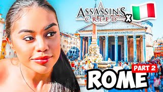 I can't believe what happened at the Roman COLOSSEUM! Rome Vlog PART 2