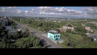 Небесные дороги SkyWay в Хабаровске